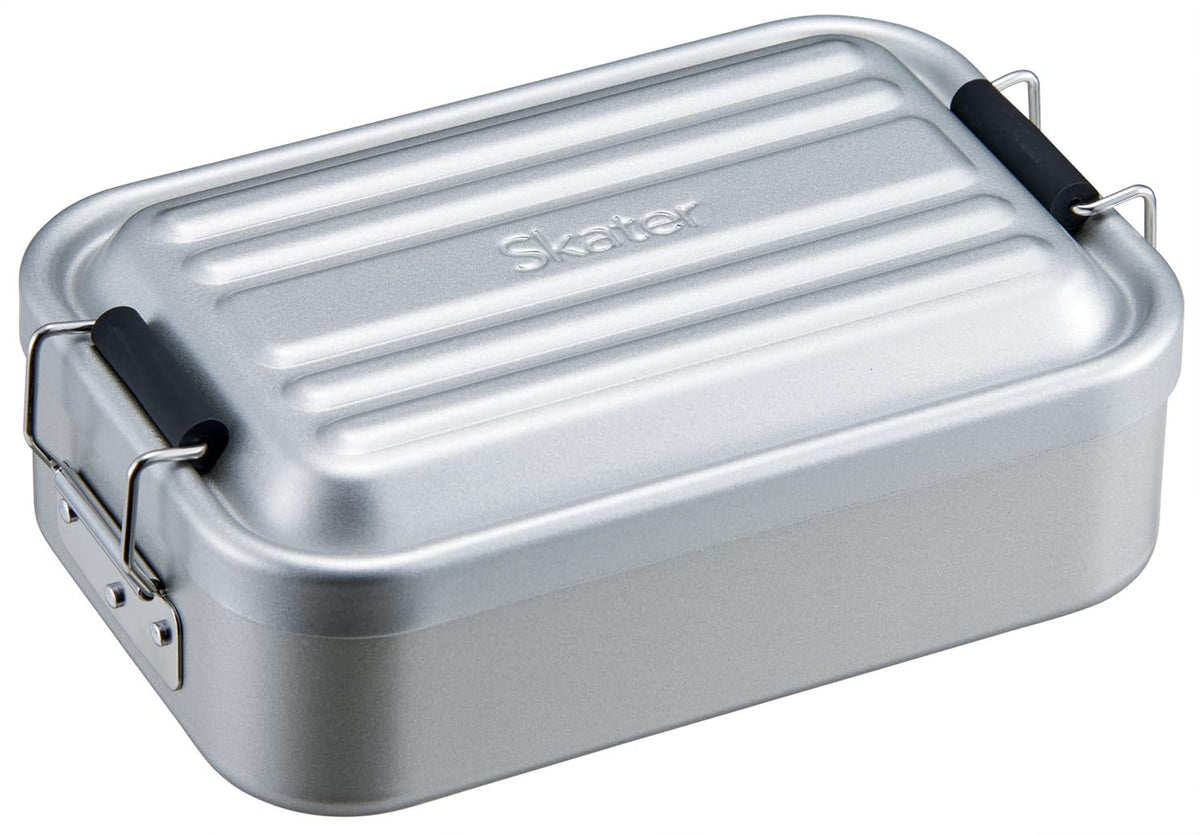 Skater Lunch Box Aluminum Dome Lid 600ml for Easy Clean Up