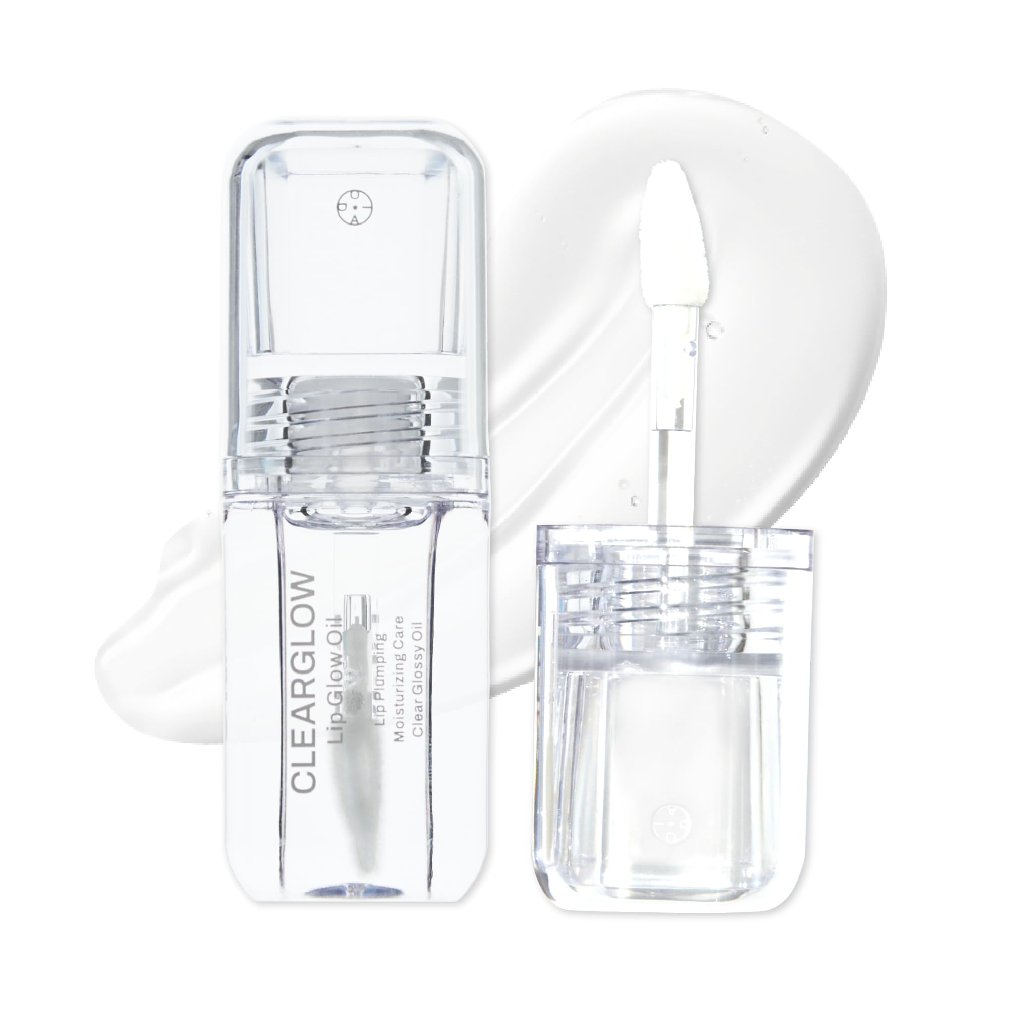 Oiad Lip Glow Oil Nourishing Lip Gloss for Hydration and Shine