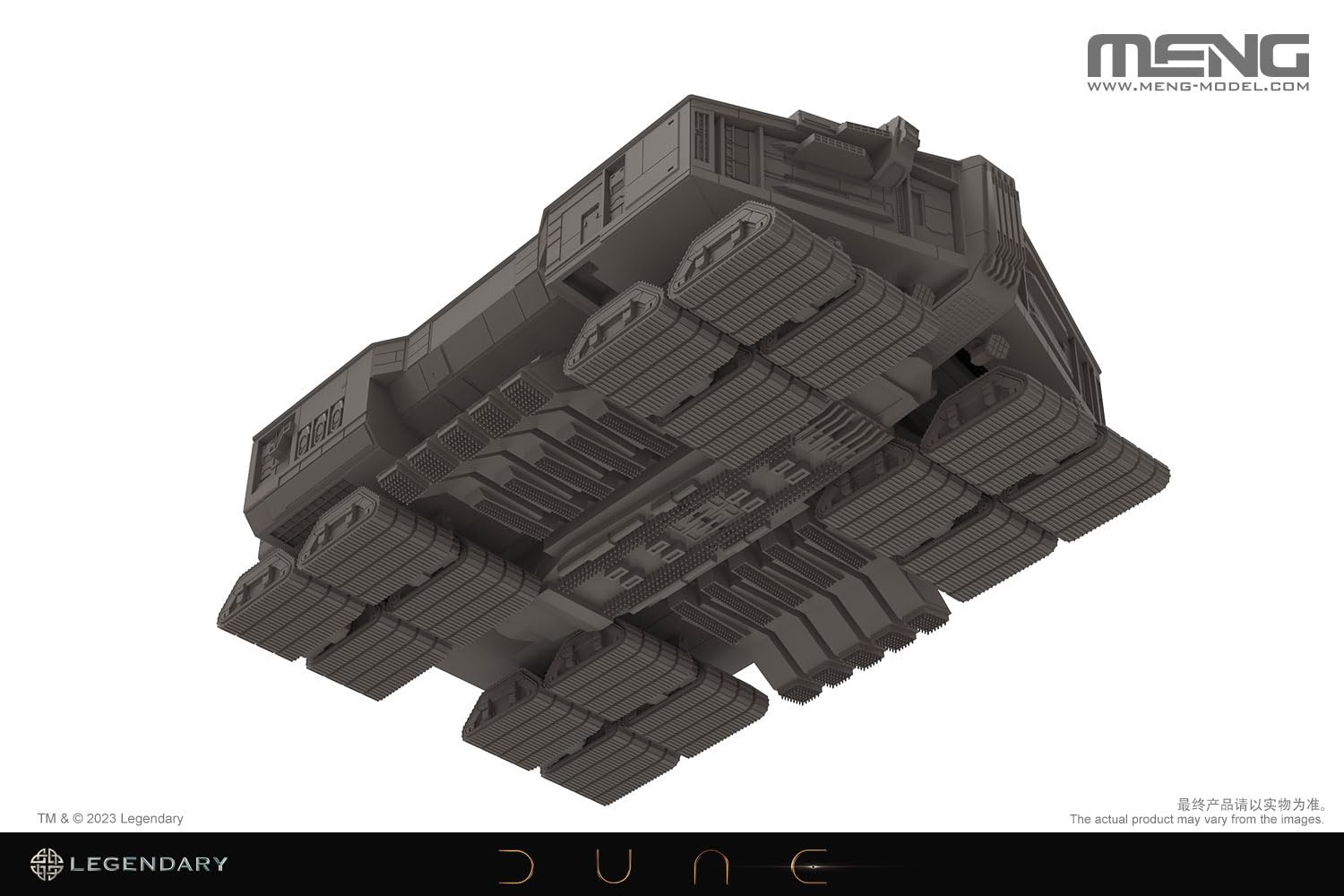 MENG Dune Spice Harvester Model Kit Non-Scale 100mm
