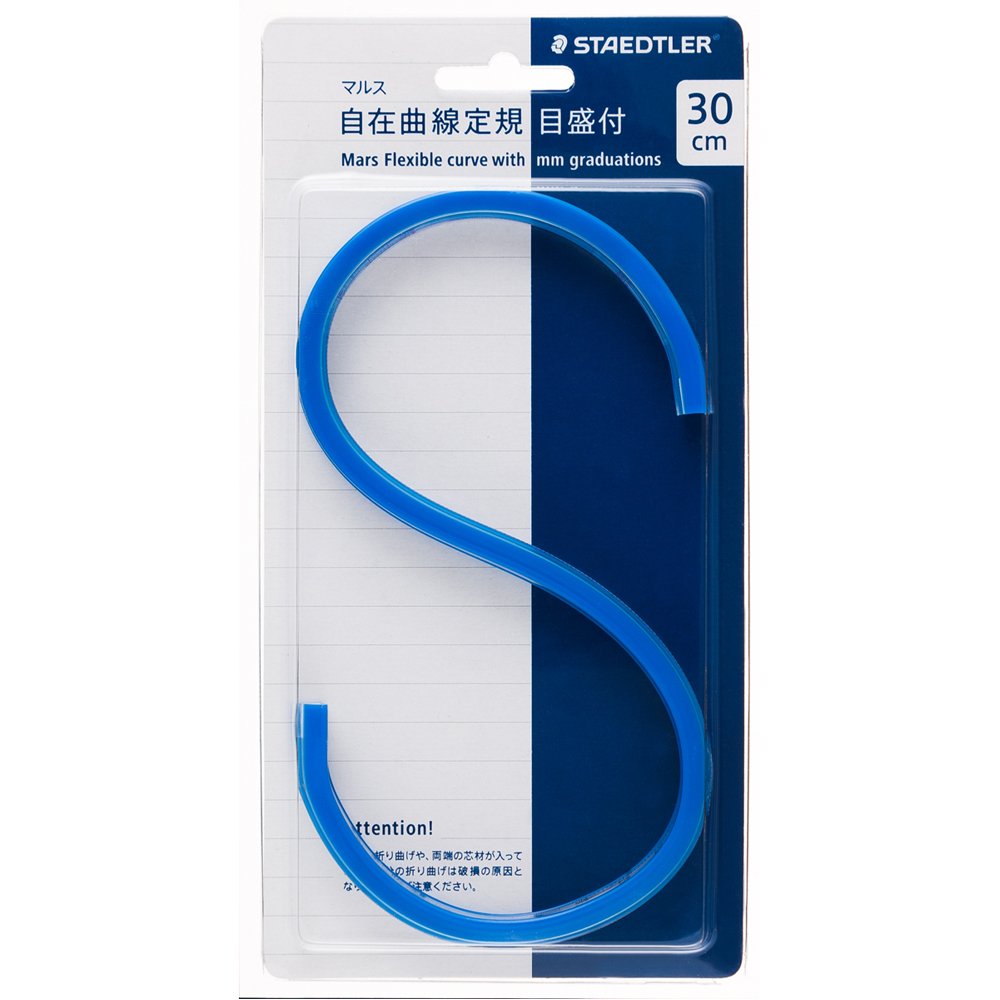 STAEDTLER 30cm Flexible Ruler with Graduated Scale