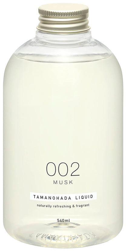 TAMANOHADA Liquid 002 Musk 540ml Japanese Skincare Essence