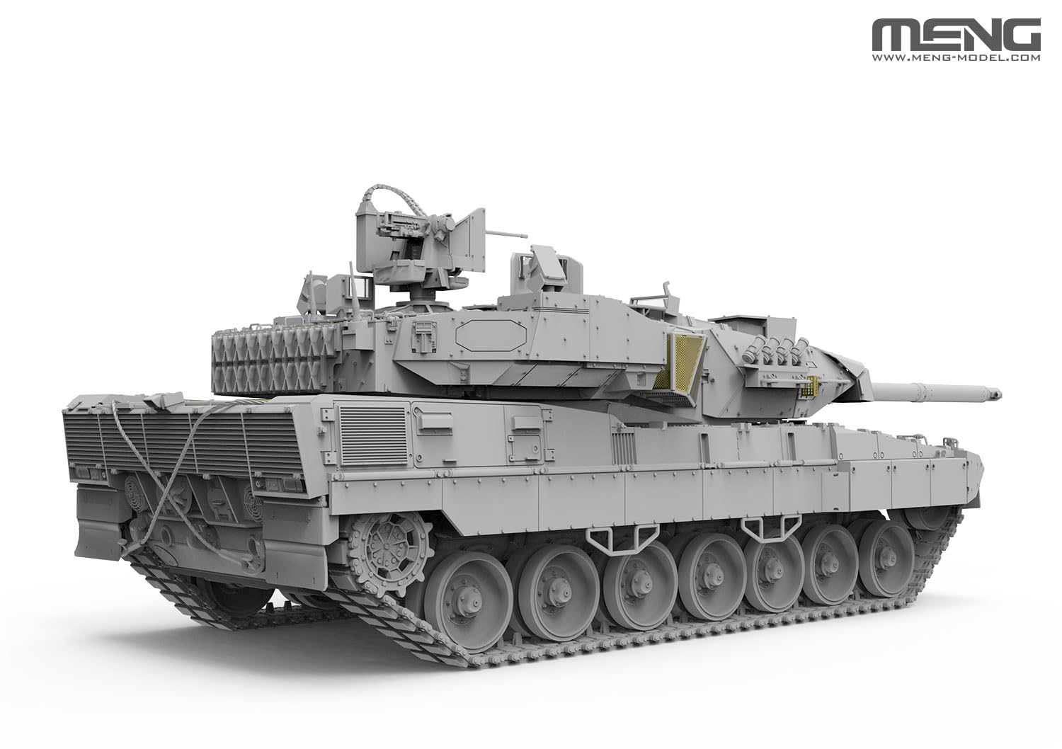 Meng Model 1/35 German Main Battle Tank Leopard 2A8 Plastic Model Kit