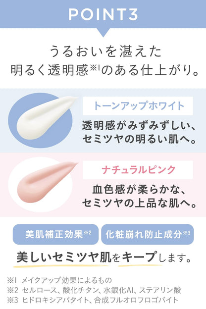 ETVOS Mineral UV Aqua Serum SPF35 PA+++ 30g for Japanese Skincare