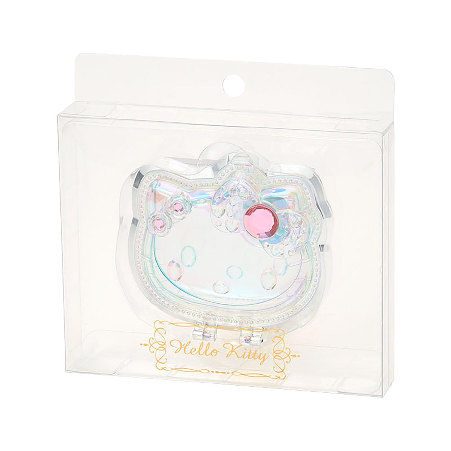 SANRIO Hello Kitty Mirror Compact Design for Easy Carrying