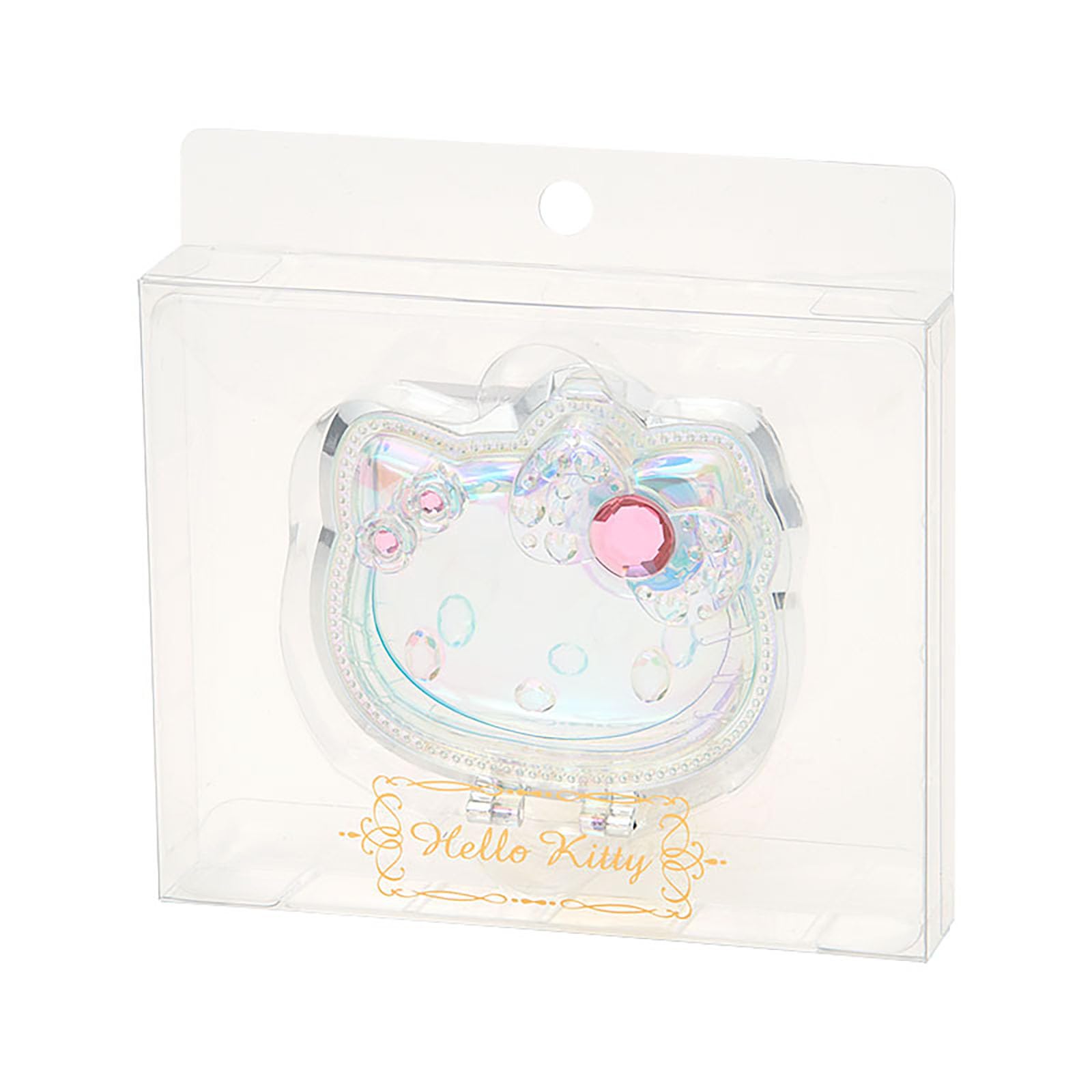 SANRIO Hello Kitty Mirror Compact Design for Easy Carrying