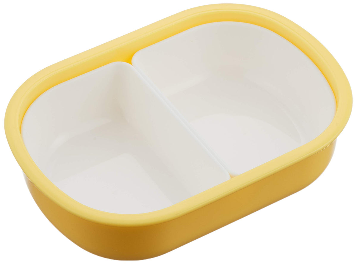 Komorijushi Bento Box Penelope 350ml Microwave Safe Yellow