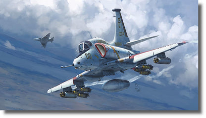 Magic Factory 1/48 A-4M Skyhawk Model Kit Made in Japan