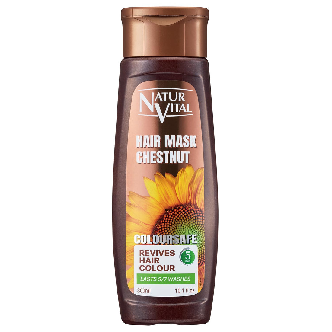 NaturVital Color Safe Hair Mask S 300ml for Vibrant Color