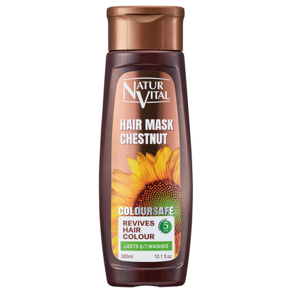 NaturVital Color Safe Hair Mask S 300ml for Vibrant Color