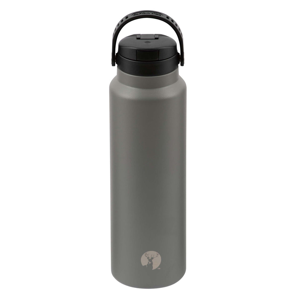 CAPTAIN STAG Sports Bottle with Double Stainless Steel Vacuum Insulation 1000ml