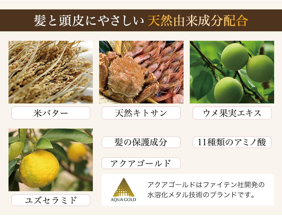 phiten Lock-In Color Treatment 700g for Japanese Skincare