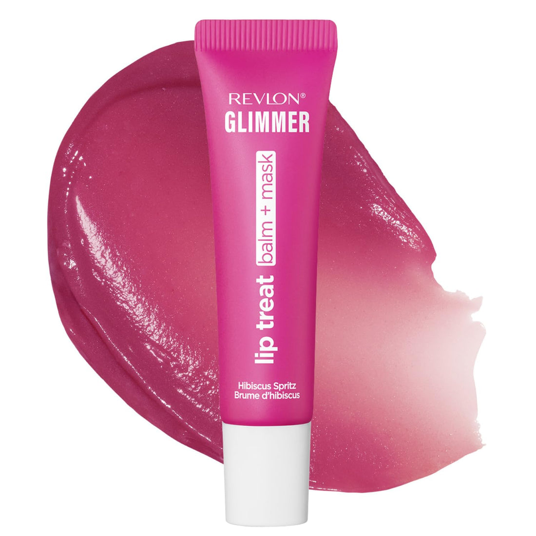REVLON Glimmer Lip help refine the look of Balm and Mask 10g for Moisturizing Shine