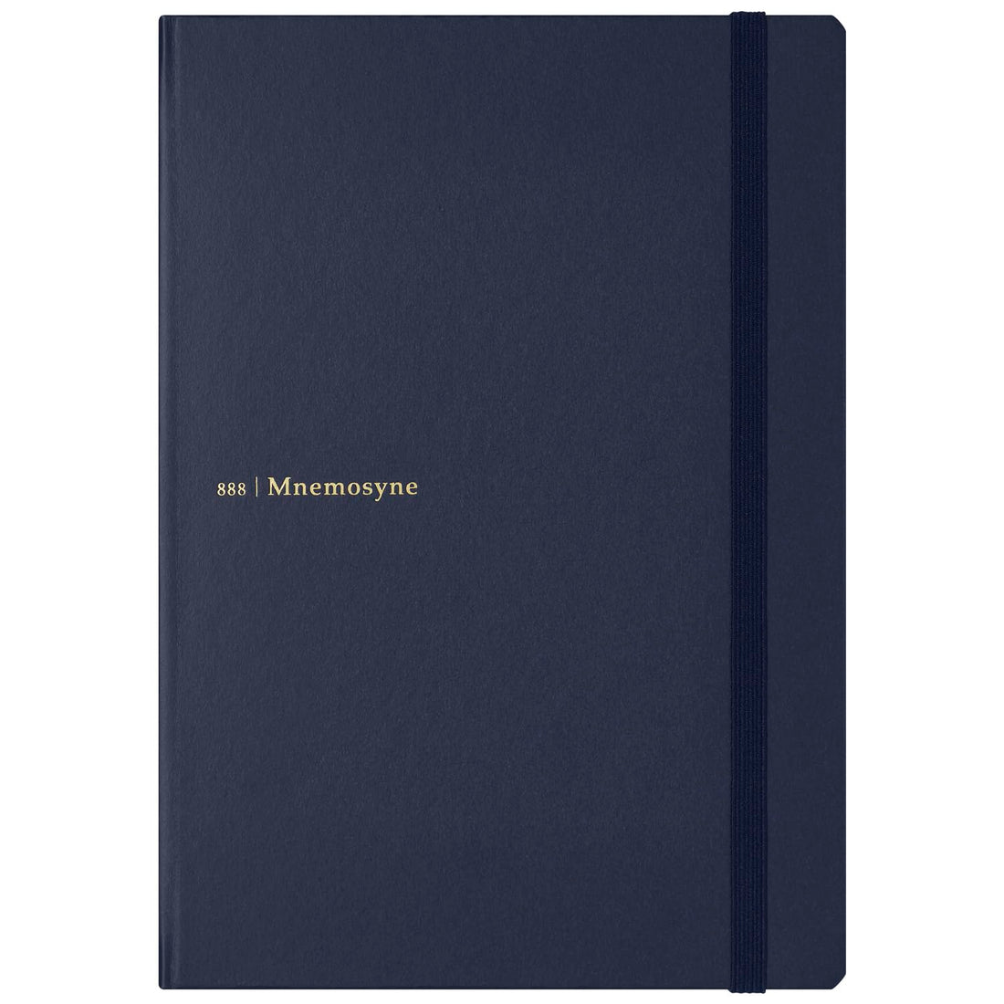 maruman Mnemosyne Journal Notebook, A5 5 mm Dot Grid, Navy, 20th Anniversary, 120 Sheets