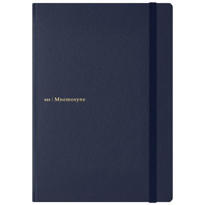 Maruman Journal Notebook A5 Dot Grid Made in Japan Navy