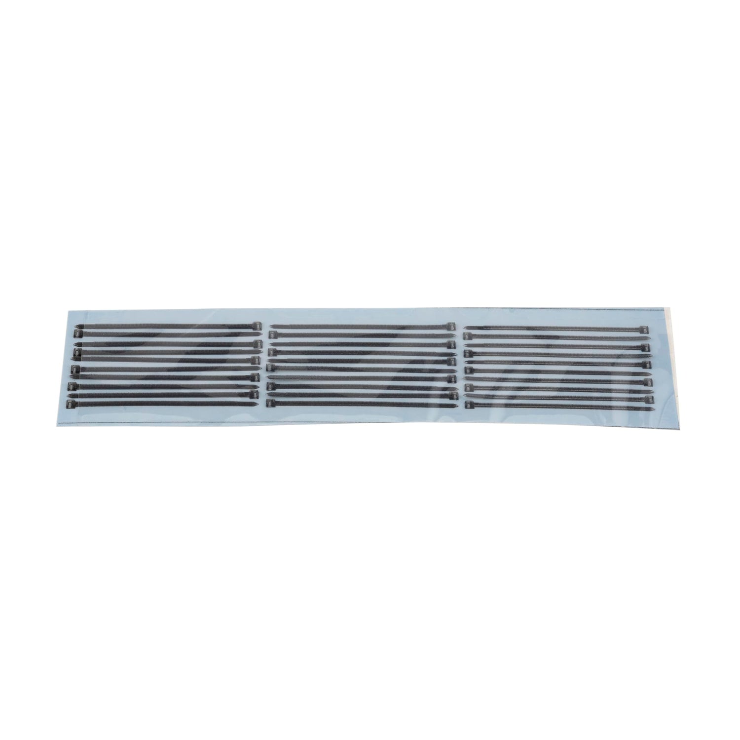 Model Factory Hiro Black Tie Wraps 30 Pieces for Model Assembly