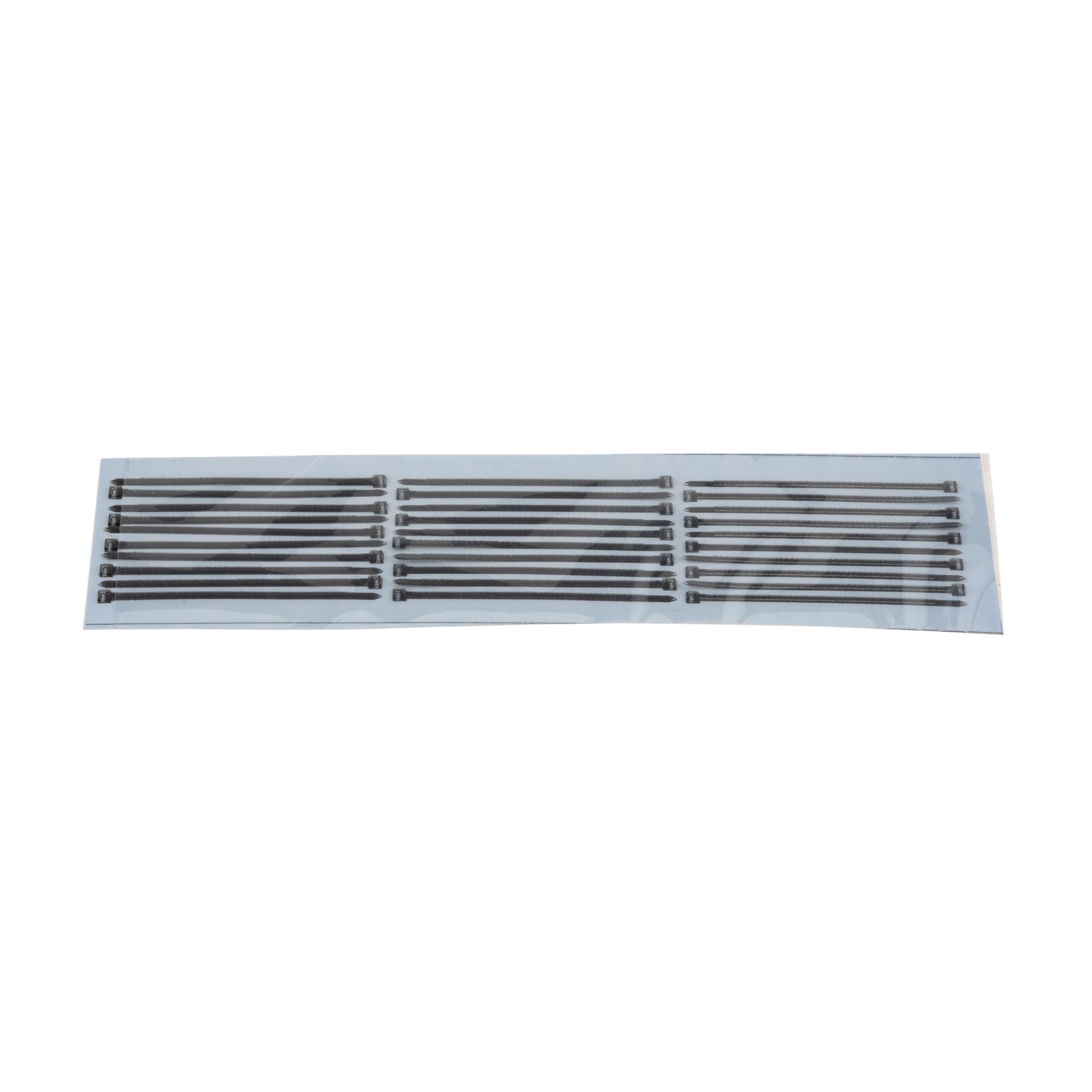Model Factory Hiro Black Tie Wraps 30 Pieces for Model Assembly
