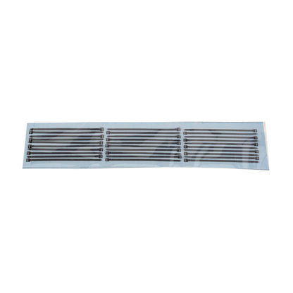 Model Factory Hiro Black Tie Wraps 30 Pieces for Model Assembly
