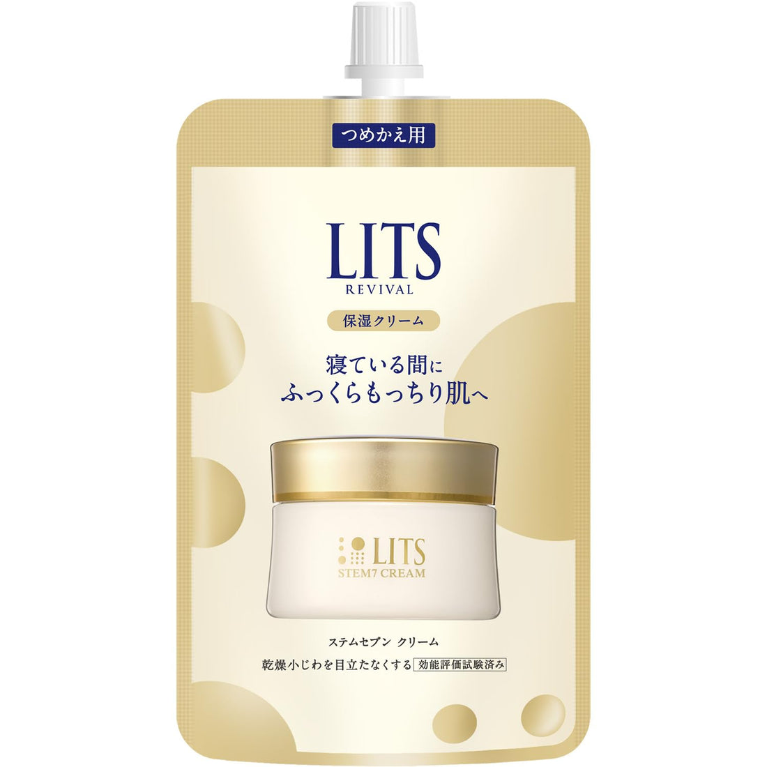 LITS Revival Stem7 Romantic Wood Scent Refill 50g for Aging Care