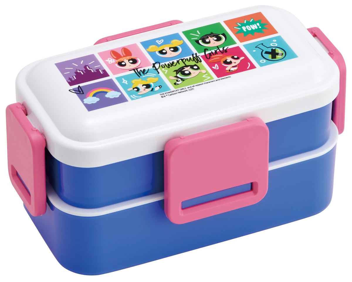 Skater Bento Box 600ml with Dome Lid for Easy Packing