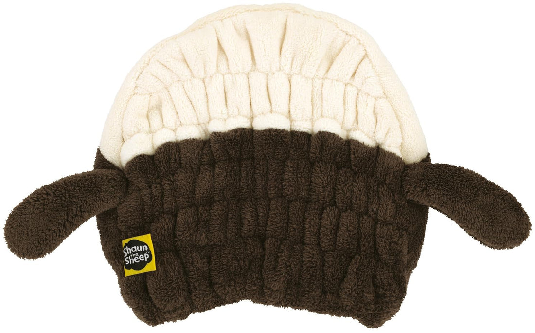 Skater Quick-Dry Towel Cap for Kids with Shaun the Sheep Design