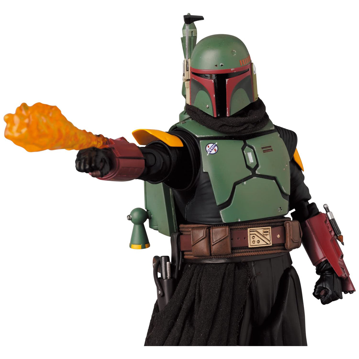 Medicom MAFEX No.201 BOBA FETT Action Figure 160mm