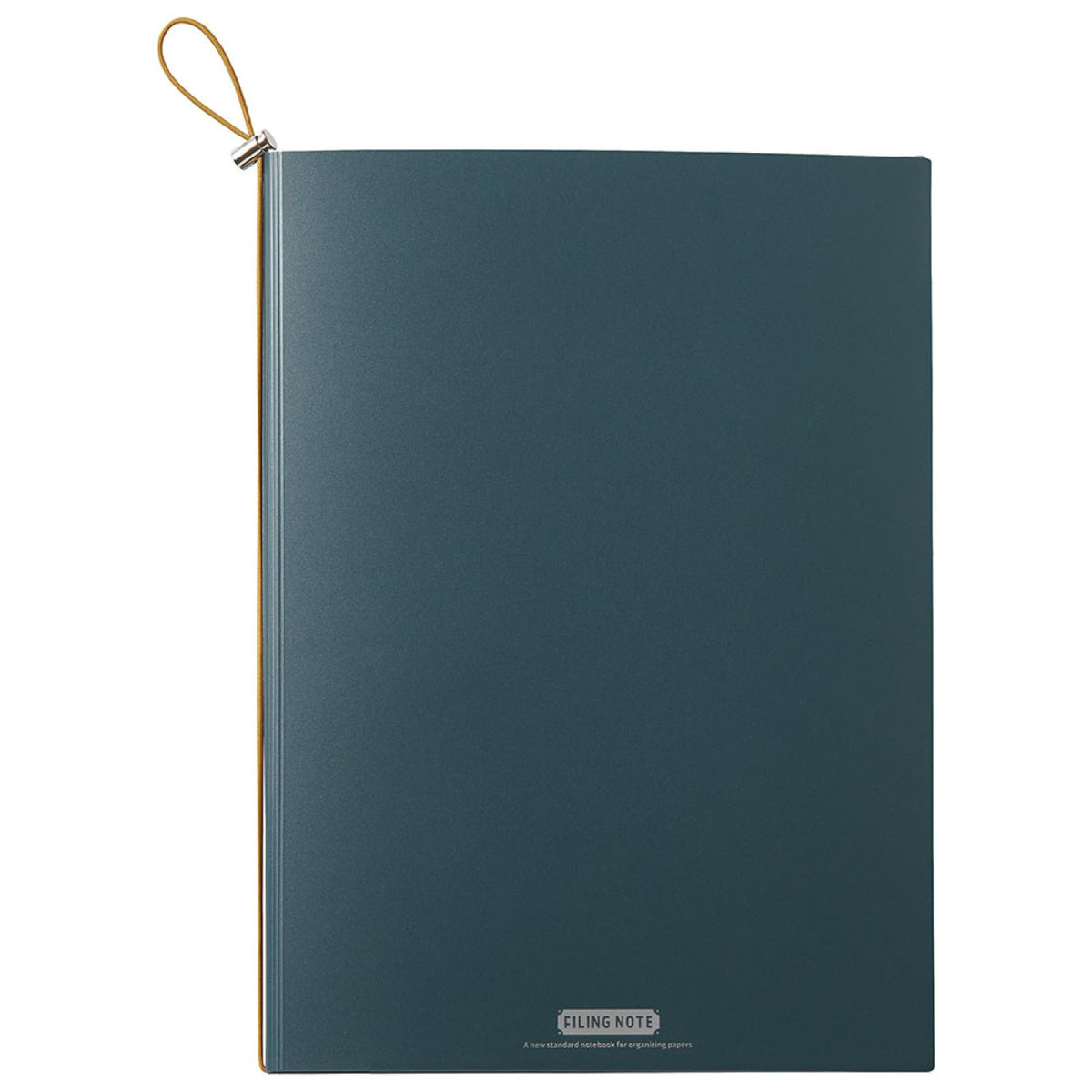 Kingjim Filing Notebook A4 Navy for A3 Paper