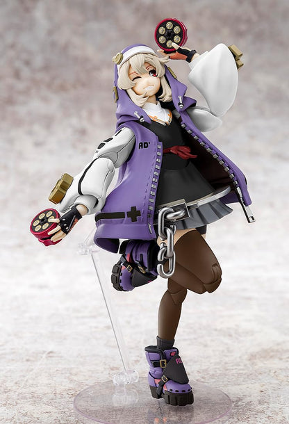 Annulus GUILTY GEAR-STRIVE Bridget Action Figure Model Kit Purple Color