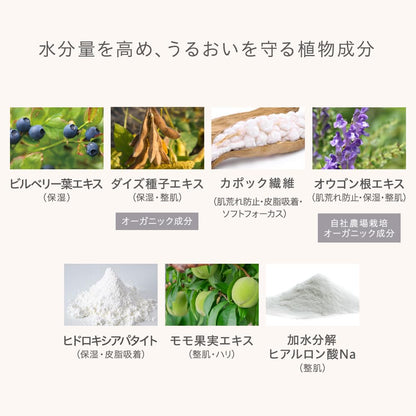 naturaglace UV Protection Base P SPF 50 for Japanese Skincare