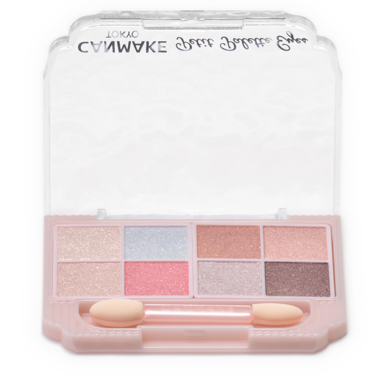 CANMAKE Petit Palette Eyes Sparkling Type S01 Aurora Candy