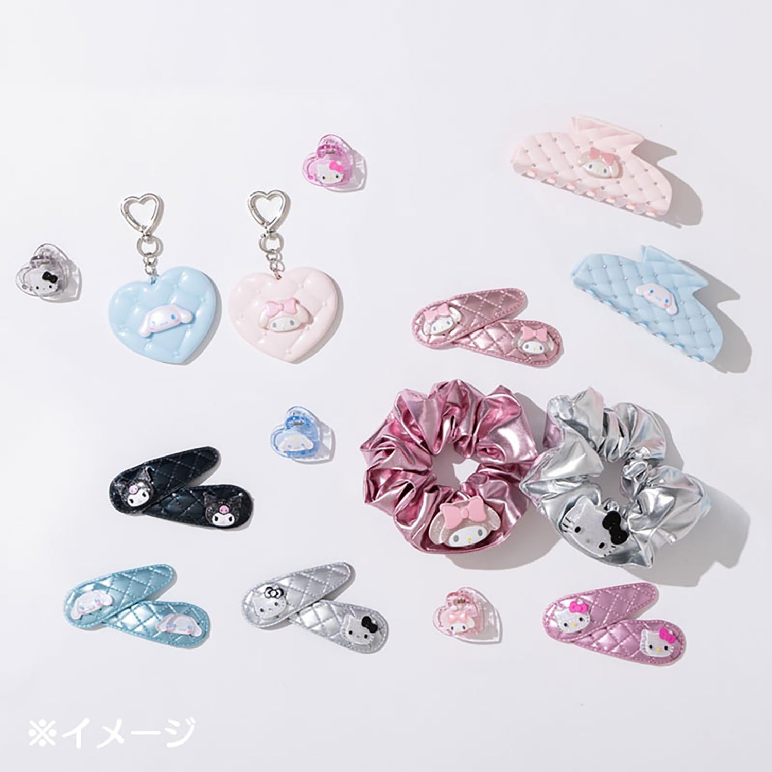 SANRIO Cinnamoroll Hair Clip Stylish ABS Resin Accessory