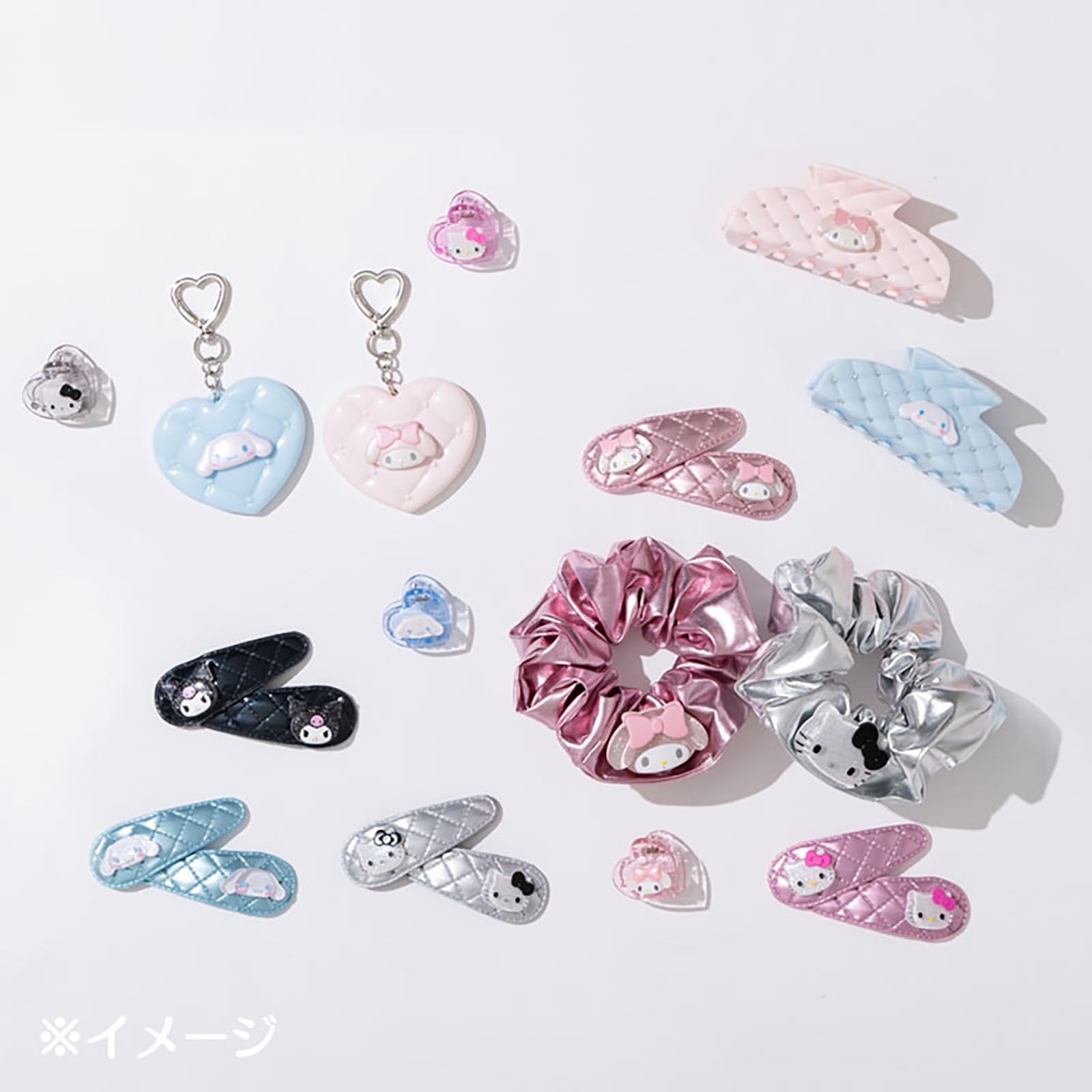 SANRIO Cinnamoroll Hair Clip Stylish ABS Resin Accessory