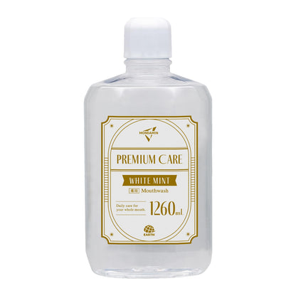 Mondahmin Premium Care White Mint Mouthwash Non-Alcohol 1260mL