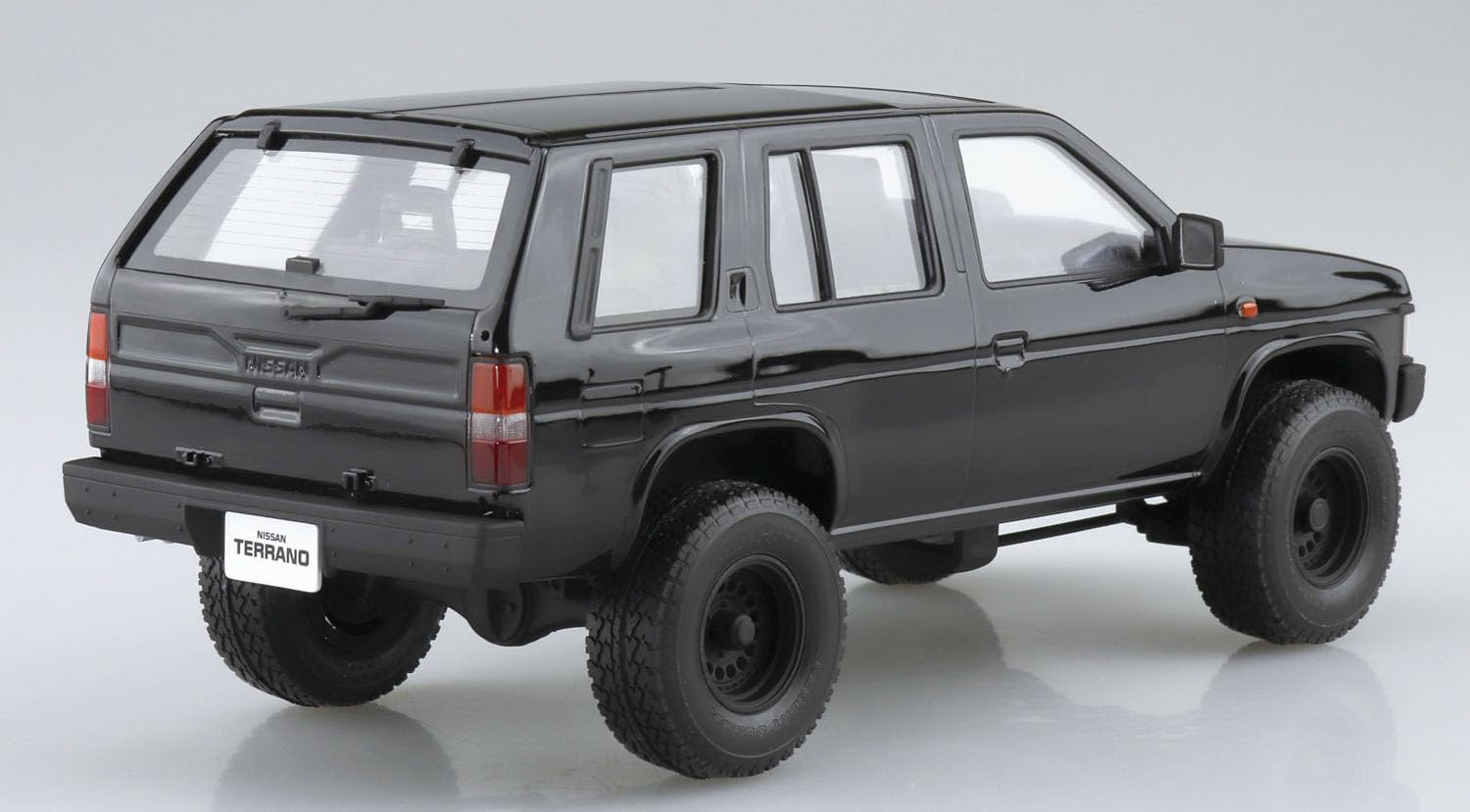 AOSHIMA 1/24 Nissan WD21 Terrano Lift Up Model Kit