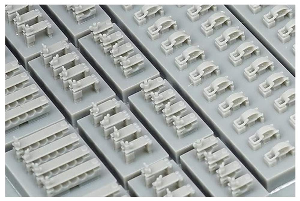 MJ Miniature 1/35 WWII German OVM Clamp Tool Set Model Parts