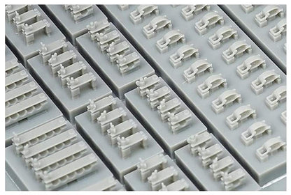 MJ Miniature 1/35 WWII German OVM Clamp Tool Set Model Parts