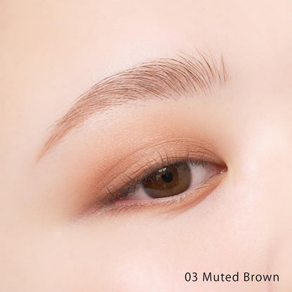 to/one Petal Float Eyes 03 Muted Brown Eyeshadow 2g