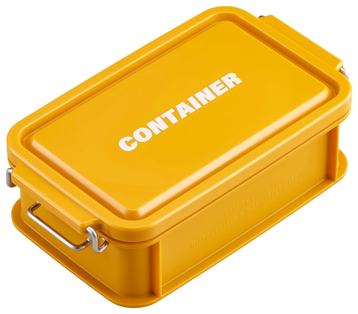 OSK Container Lunch Box with Dividers 600ml for Stylish Meals