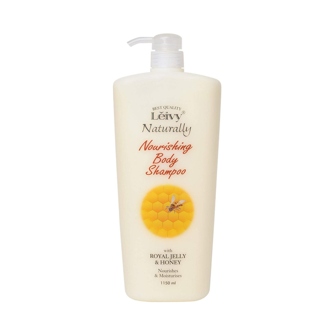 Leivy Body Shampoo with Royal Jelly and Honey 1150ml