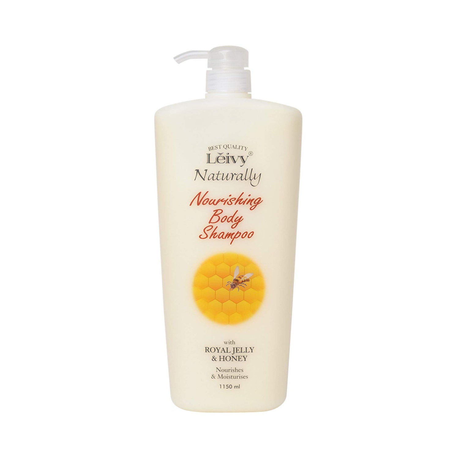 Leivy Body Shampoo with Royal Jelly and Honey 1150ml