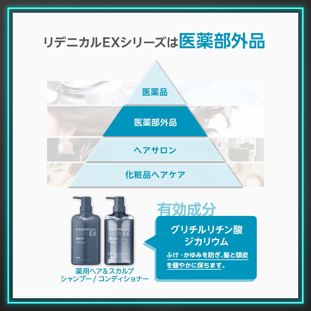 DRZERO Hair and Scalp Conditioner for Men 350mL