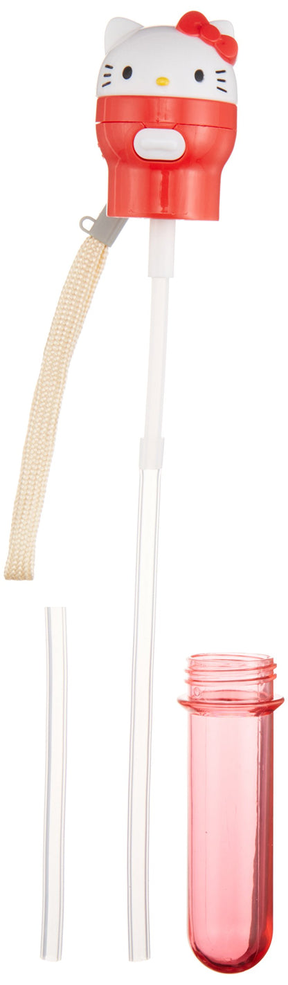 Skater Hello Kitty Pet Bottle Straw Cap for 350ml and 500ml Bottles