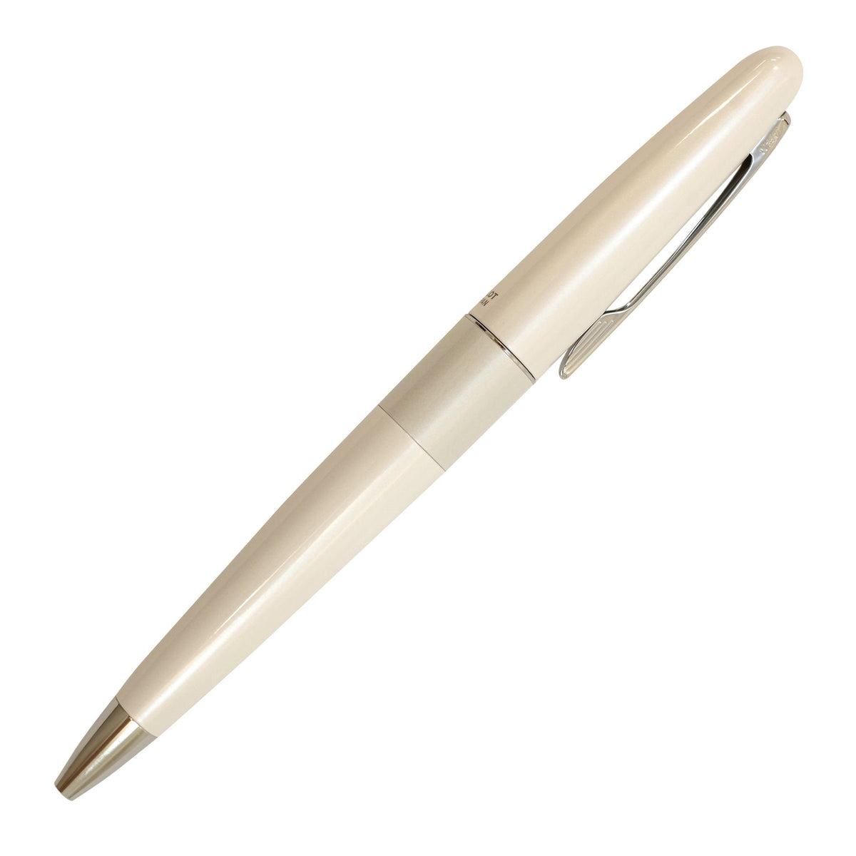 PILOT Cocoon W White Ballpoint Pen with Smooth Ink Flow