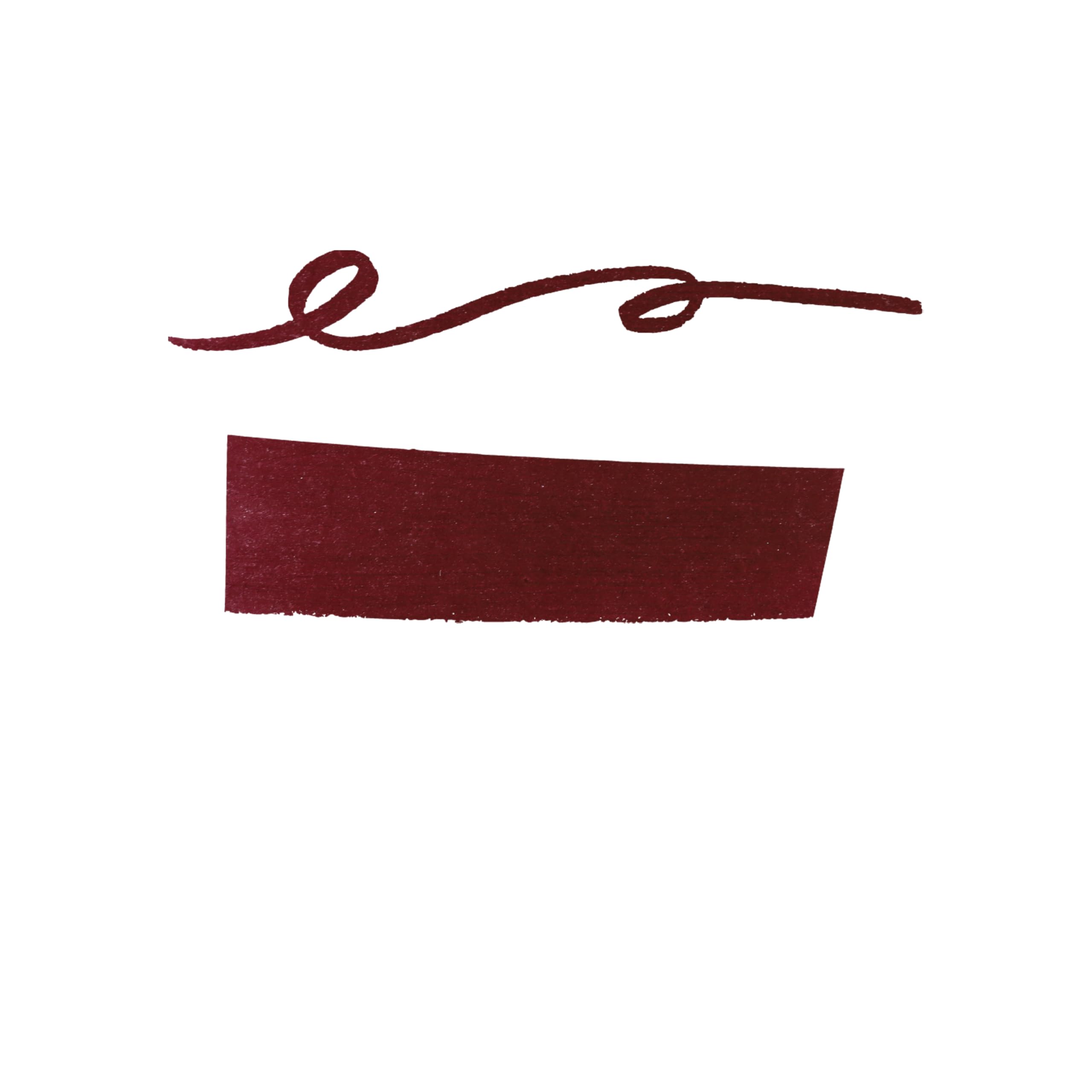Jacques Herbin Traditional Ink Amaranth Red 30ml for Fountain Pens