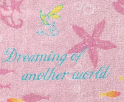Marushin Disney Princess Little Mermaid Face Towel 34x80cm