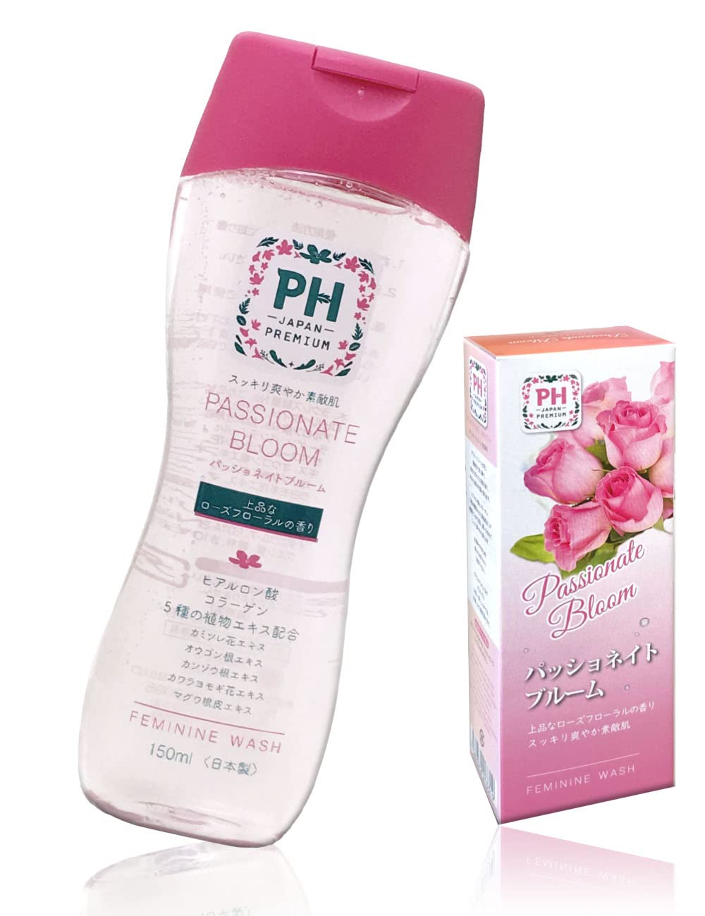 PH-JAPAN-PREMIUM Feminine Wash 150ml for Gentle Care