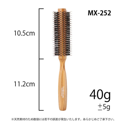 Sanbiikougyou Roll Brush MX Nylon and Pig Hair 42mm