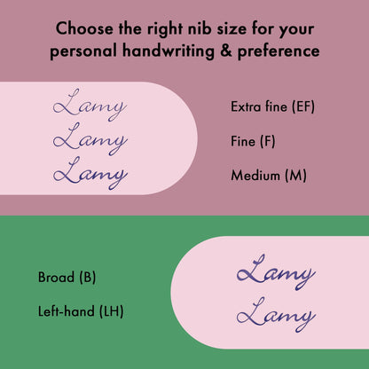 LAMY Fountain Pen F Fine Point Alstar Autumn Pink Limited Edition