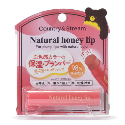 Country&amp;Stream Lip Cream CP01 4.5g Hydrating Lip Care with Color Boost