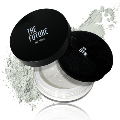 THE FUTURE Face Powder Natural Green for Shine Control