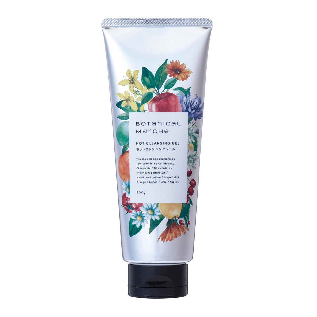 Botanical Marche Hot Cleansing Gel 200ml for Gentle Cleansing